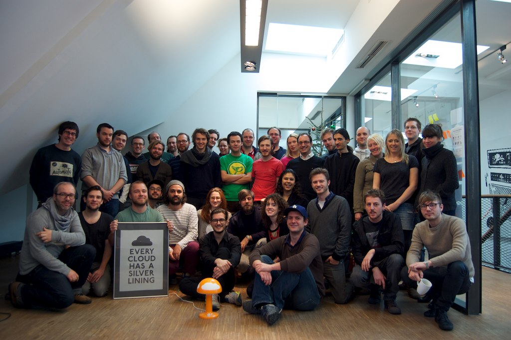 The SoundCloud team in the Berlin office